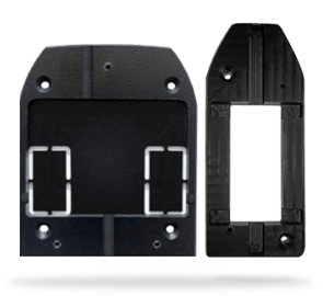 Plaque d'adaptation avec...