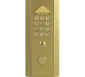 Portacode Profil doré...