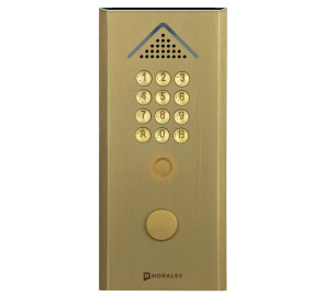 Portacode Profil 2 doré...