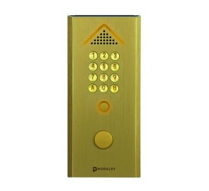 Portacode ANDY - Zamak inox...