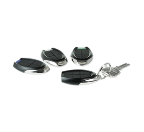 Télécommande bi-technologie