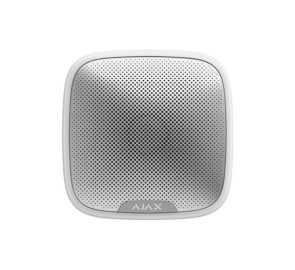 Ajax StreetSiren white EU