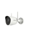 4 MP Outdoor Audio Fixed Bullet Network Camera