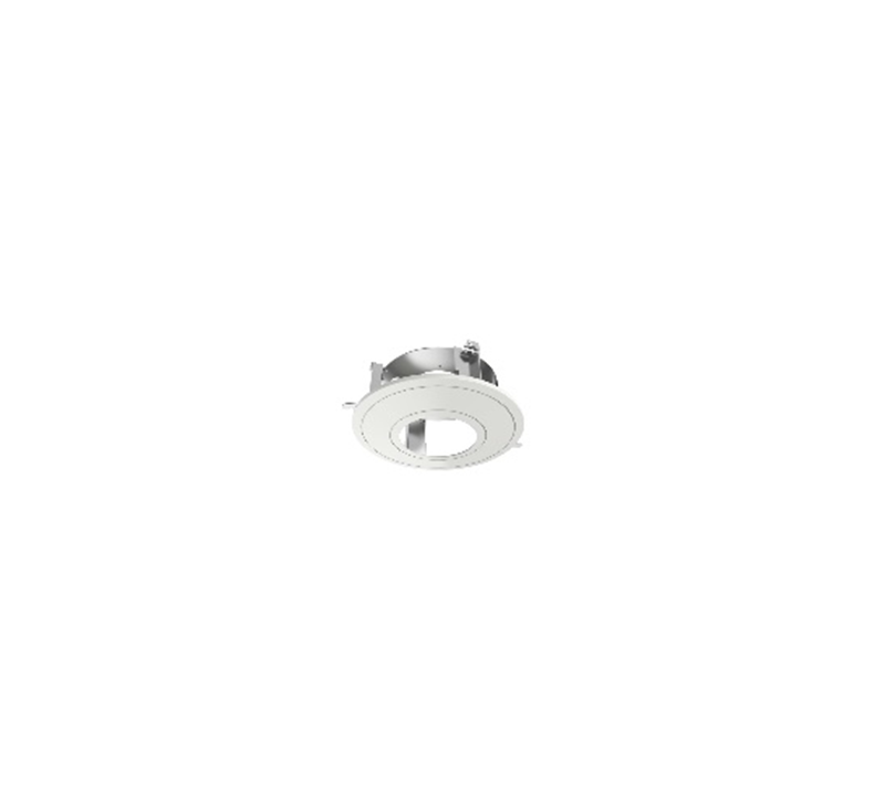 In-Ceiling Mount - Steel and Plastic - Hikvision White