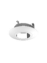 In-Ceiling Mount for Dome Camera - Steel and Plastic - Hikvision White