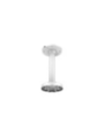 Pendent Mount for Dome Camera - Aluminum Alloy - Hikvision White