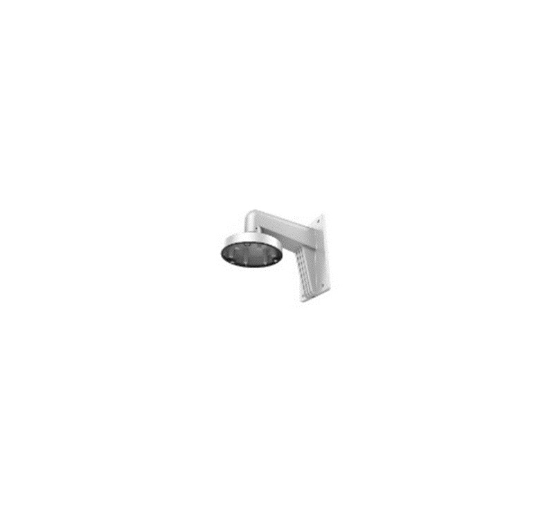Wall Mounting Bracket for Dome Camera - Aluminum Alloy - Hikvision White