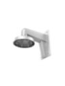 Wall Mounting Bracket for Dome Camera - Aluminum Alloy - Hikvision White