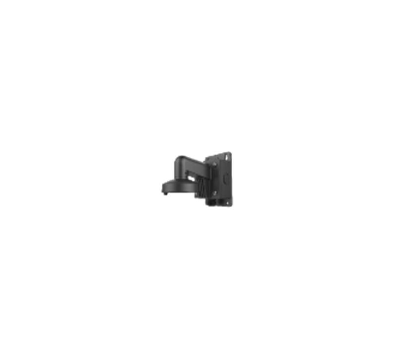 Wall Mount - With Junction Box - Aluminum alloy - Hikvision Black