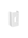 Corner Mount - Stainless Steel - Hikvision White