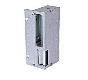 Gâche aluminium applique