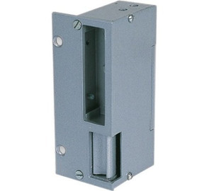 Gâche aluminium applique