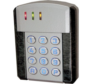 Clavier antivandale...