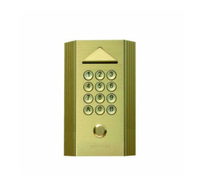 Portacode Profil doré...