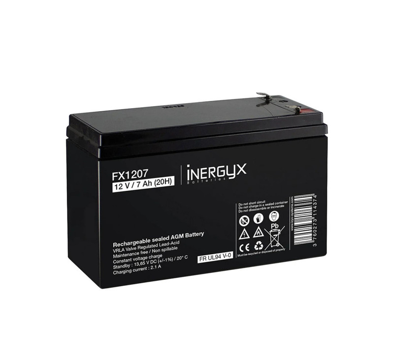 Batterie étanche rechargeable VRLA/AGM
