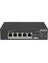 L2 - Smart Managed - 4 10/100M PoE ports,