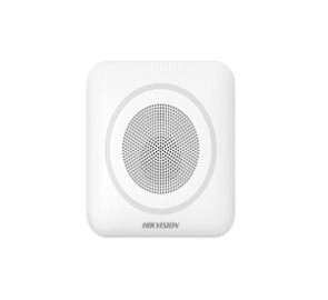 Sirene avec interphonie rouge