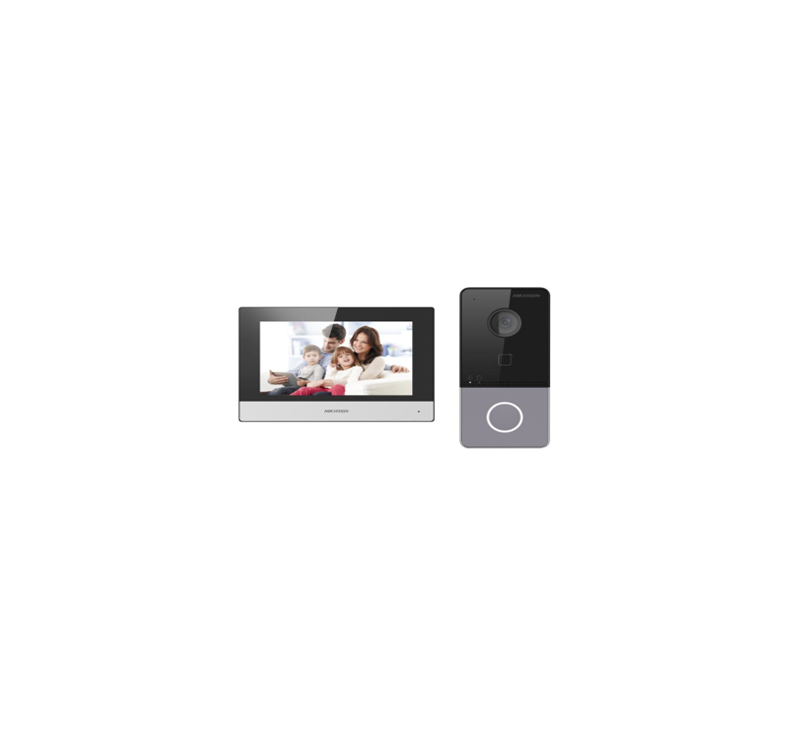 Kit Interphone Video IP pour villa