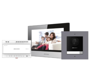 Kit Interphone Video IP...