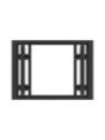Modular bracket, frame part, available for DS-D2046NL-C , DS-D2046NH-C,DS-D2046NL-C/Y and DS-D2046LU-Y