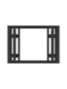 Modular bracket, frame part