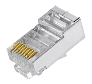 Connec. RJ45 à sertir CAT6...