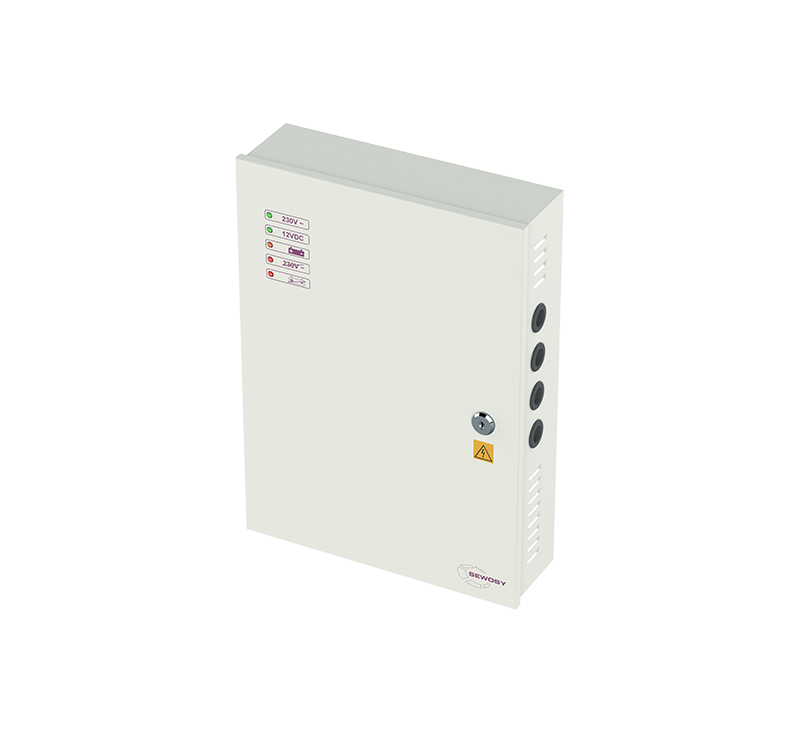 Alimentation à découpage 12V/10A - Secourue