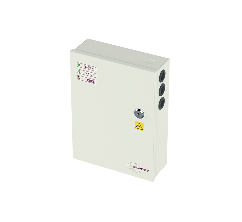 Alimentation à découpage - Secourue