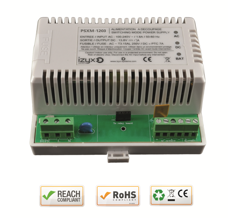 Module alimentation à découpage / Chargeur - 12V/3A