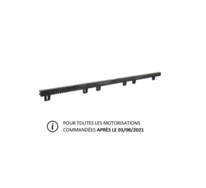 Cremaillere 1m a visser