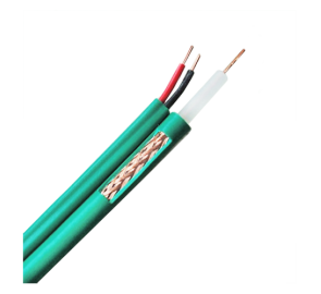 Câble coaxial KX6 + Alim 305m