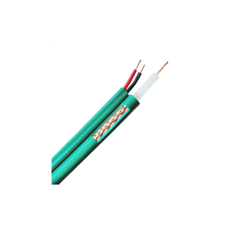 Câble coaxial KX6 + Alim 305m