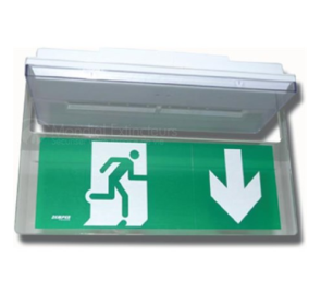 Porte étiquette saillie...