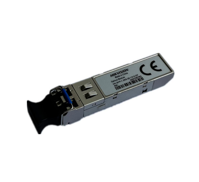 TX1310nm/1.25G - RX1310nm/1.25G - LC - Single mode and duplex fiber - 20km - 0~70? - SFP