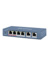 L2 - Unmanaged - 4 10/100M RJ45 PoE ports -