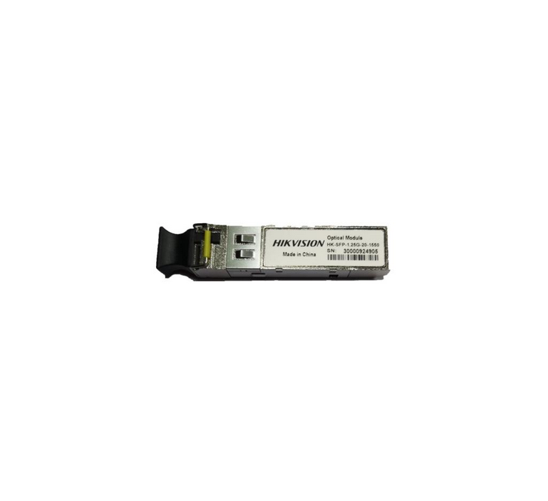 TX1550nm/1.25G - RX1310nm/1.25G - LC - single mode and single fiber - 20km - 0~70? - SFP