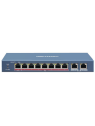 L2 - Unmanaged - 8 10/100M RJ45 PoE ports -