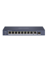 L2 - Unmanaged - 8 Gigabit RJ45 PoE ports -