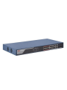 L2 - Smart Managed - 16 10/100M RJ45 PoE ports,