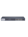 L2 - Smart Managed - 16 Gigabit PoE ports,