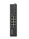 L2 - Unmanaged - 8 Gigabit RJ45 PoE ports -