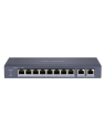 L2 - Unmanaged - 8 10/100M RJ45 PoE ports -