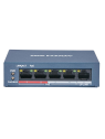 L2 - Unmanaged - 4 10/100M RJ45 PoE ports -