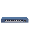 L2 - Unmanaged - 8 Gigabit POE ports,