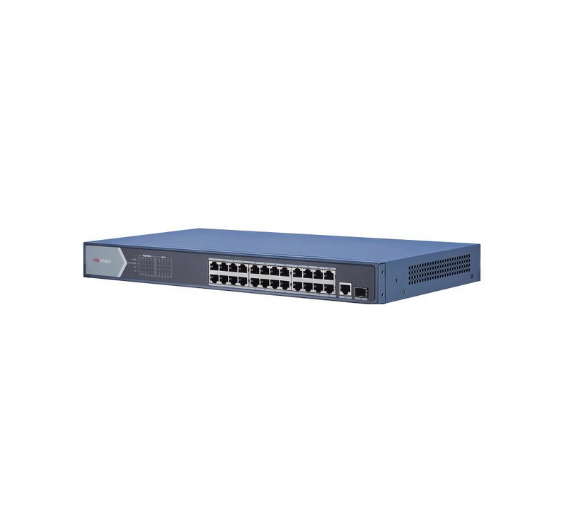 L2 - Unmanaged - 24 Gigabit POE ports -