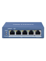 L2 - Unmanaged - 4 Gigabit POE ports -