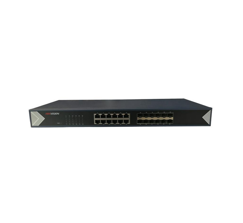 L2 - Unmanaged - 12 Gigabit RJ45 ports - 12 Gigabit SFP ports - Back plane bandwidth: 48Gbps