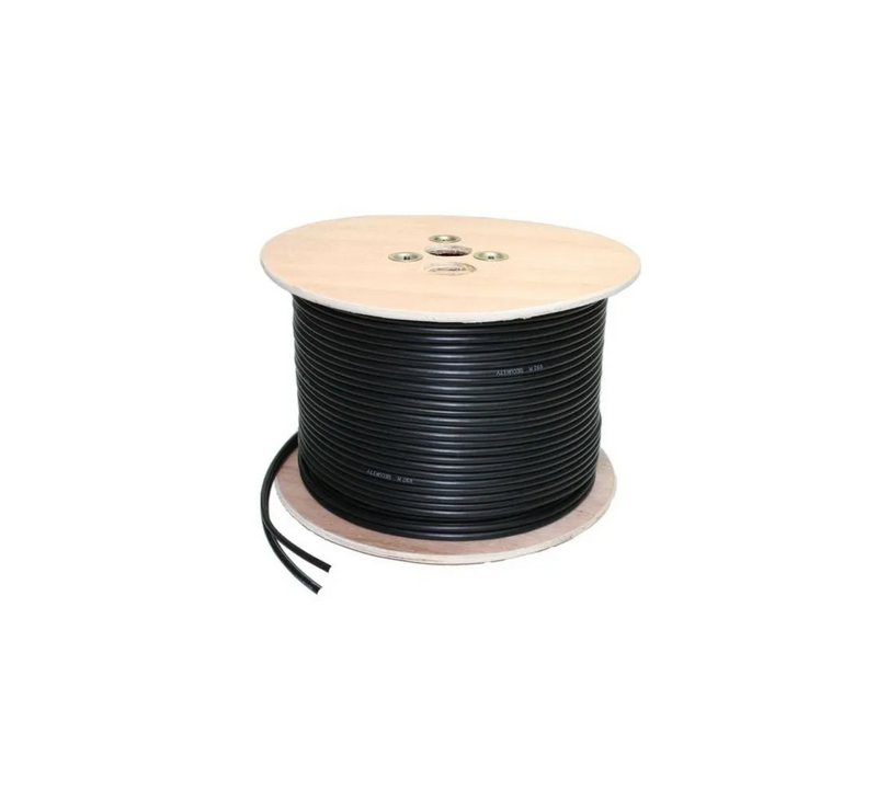 RG59 Cable avec alimentation - 200m -