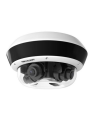 Panoramic Dome - 4*4MP - Motorized Varifocal Lens - Powered by Darkfighter