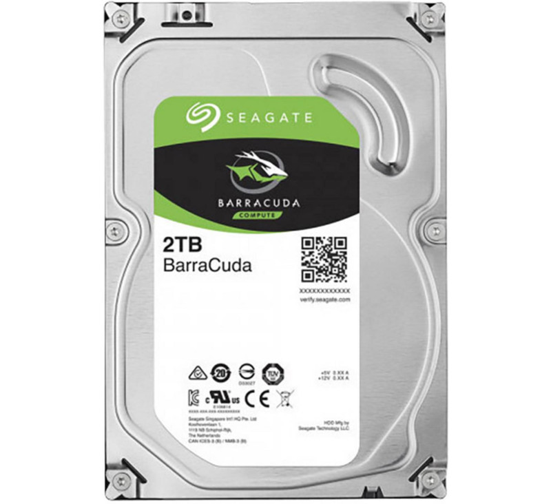 Disque dure Seagate 2TB,5400,3.5in,SATA 3.1